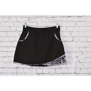 Sofibella Women's Work-Out, Golf, Tennis, Hiking Skort Skirt Sz M